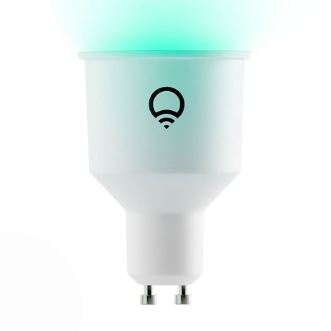 LIFX Color GU10 6W, 2.500-9.000 K, RGB, WLAN