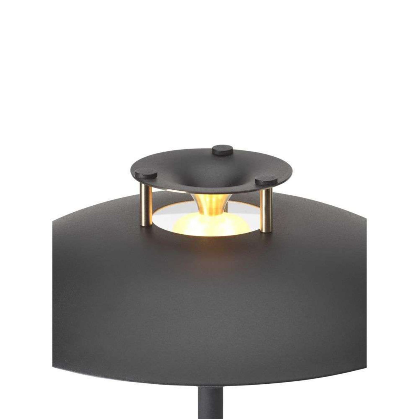 Stepp 1-2-3 Portable Bordslampa IP54 Black Halo Design - Vardagsrum - Metall