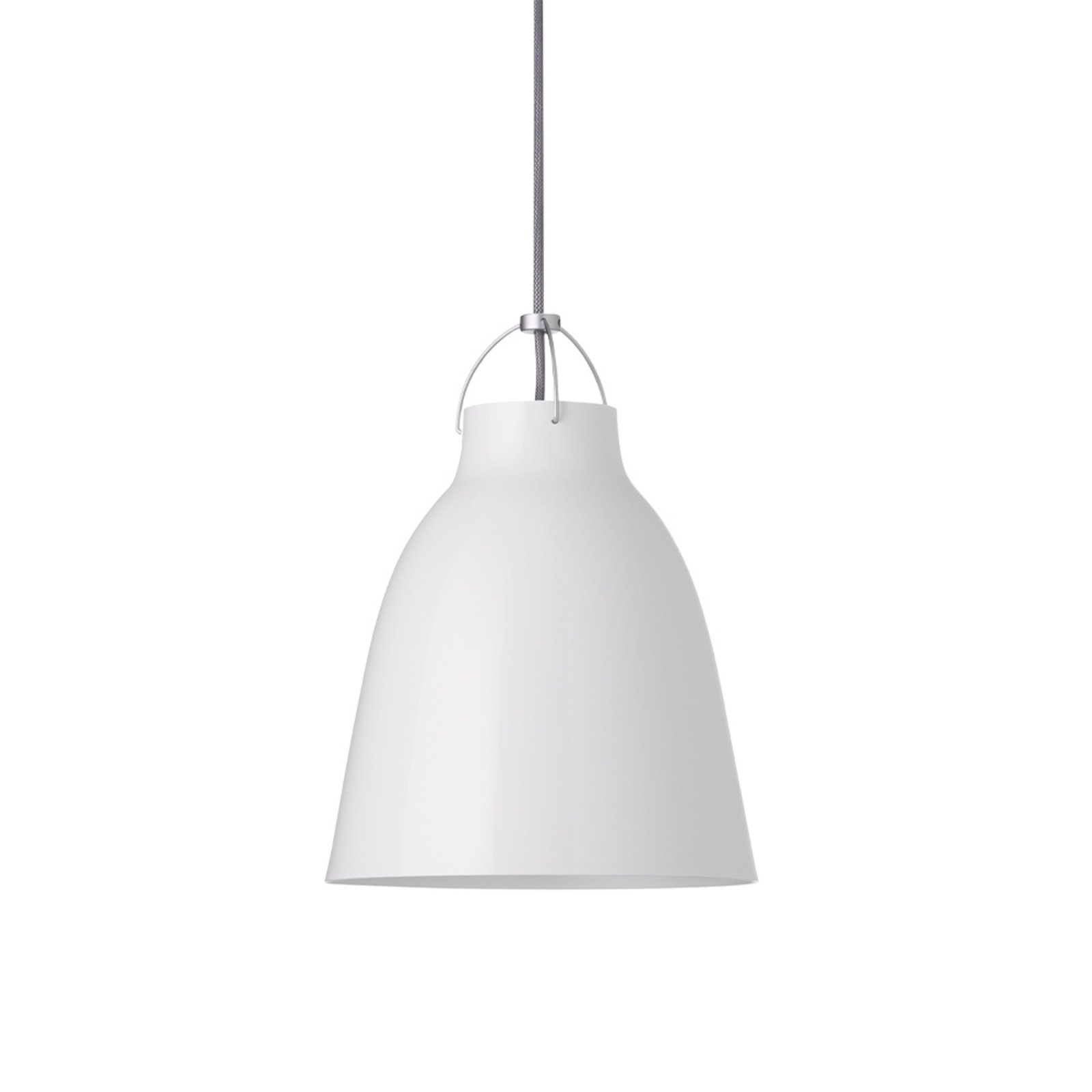 Caravaggio™ P2 Závěsná Lampa White - Fritz Hansen