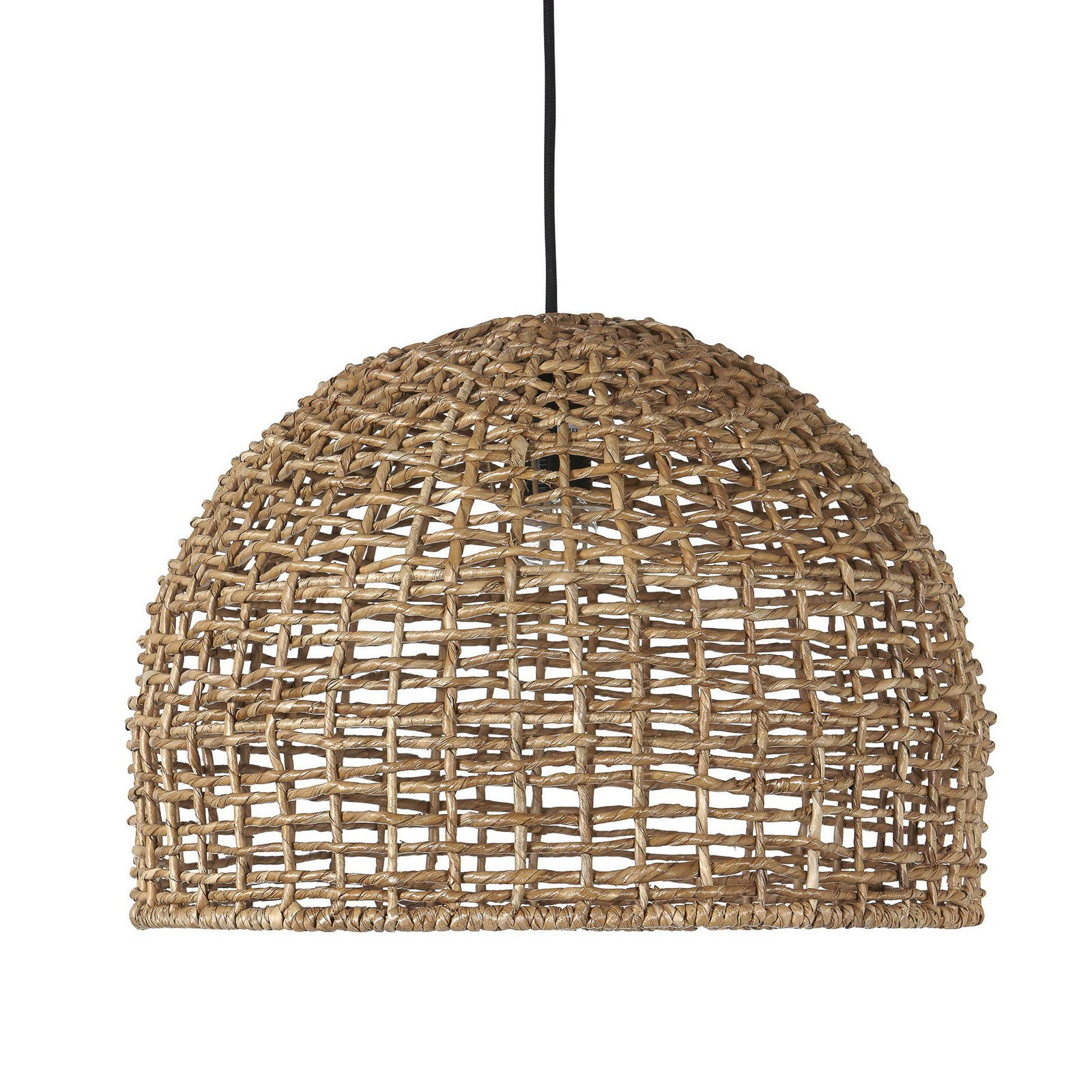 PR Home venkovní závěsné svítidlo Cebu, Ø 46 cm, kabel 2,5 m, IP44