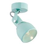 Fiord ceiling spotlight, one-bulb, mint green