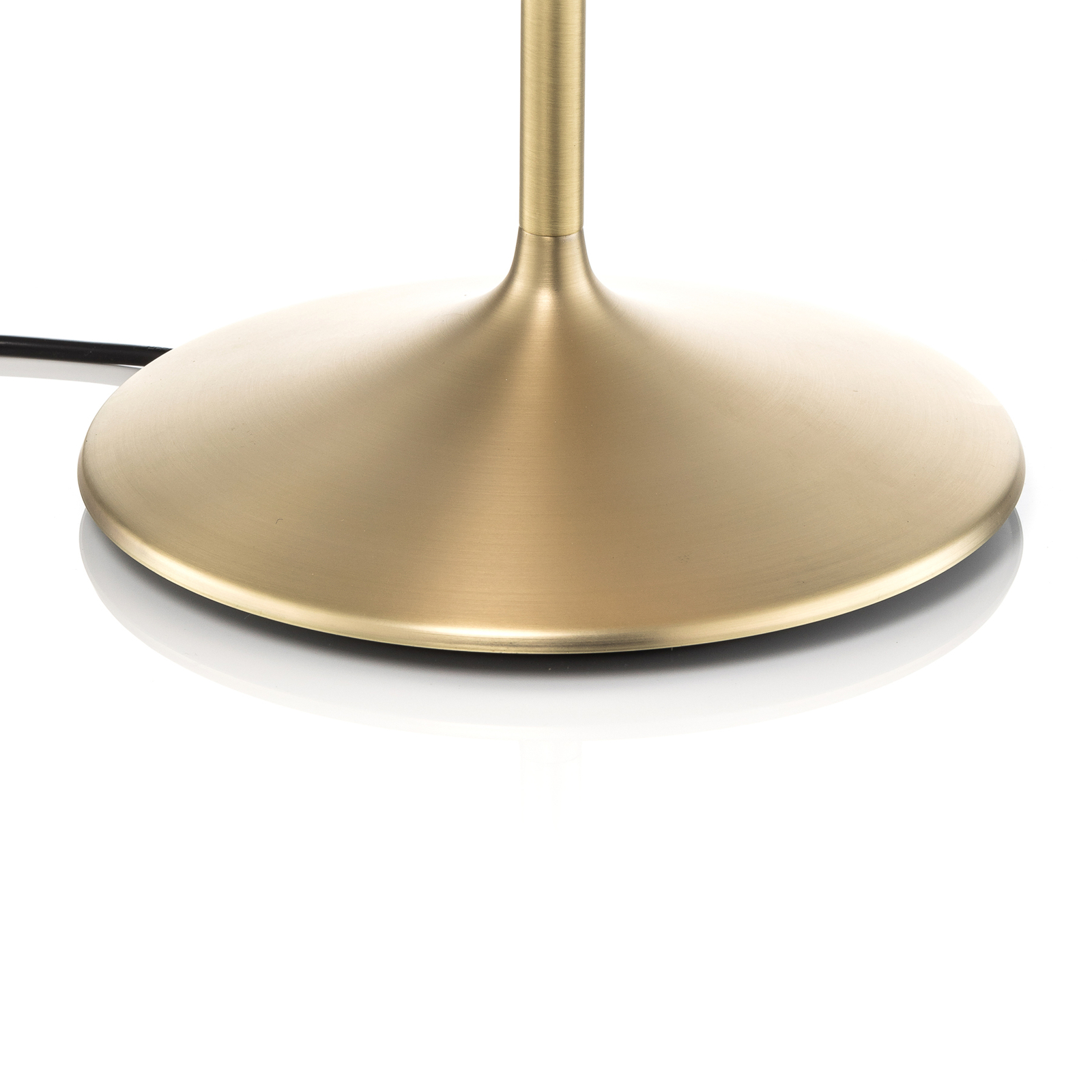 UMAGE Eos mini lampada da tavolo marrone/ottone