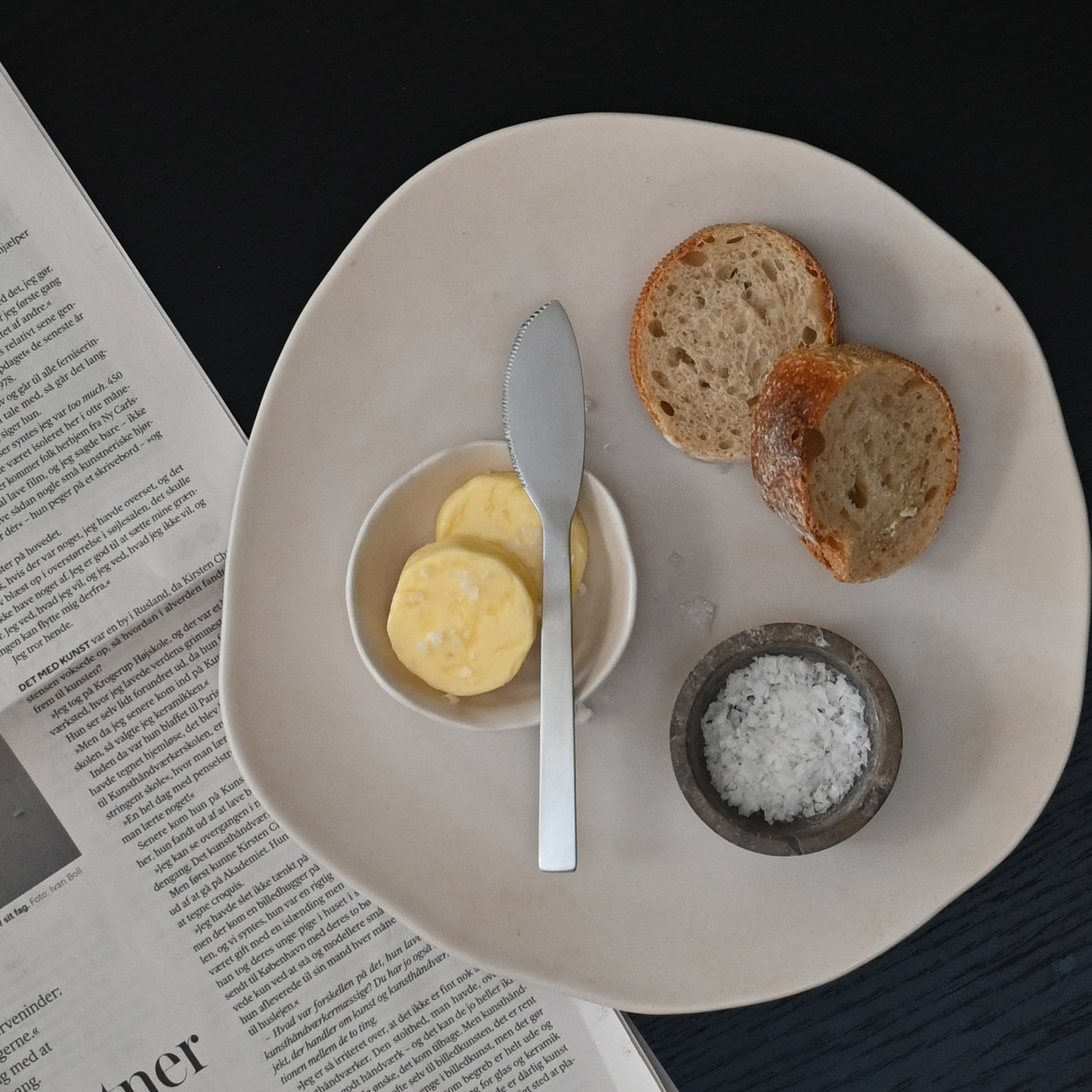 Zestaw 4 noży do masła Kogei, stal, wysokość 17 cm – 101 Copenhagen