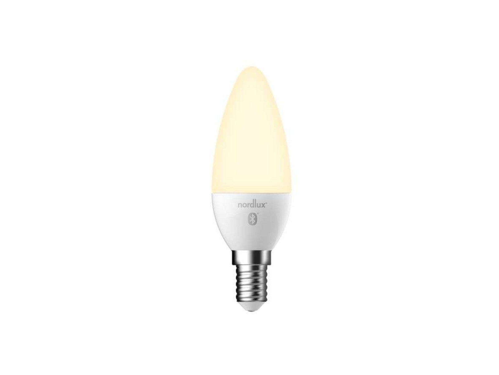 Bombilla Smart 4,7W (380lm) 2700K Dim. White Candle E14 - Nordlux