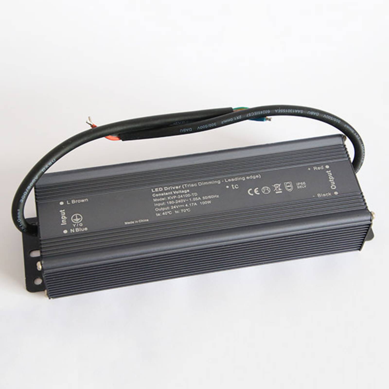 LED Profilelement GmbH Brytnätadapter TRIAC dimbar IP66 LED 100 W