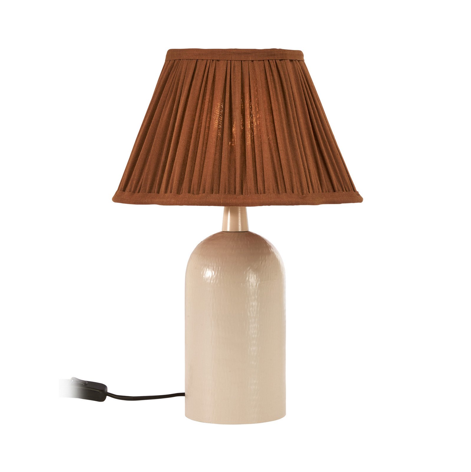 PR Home Riley lampă de masă bej/maro