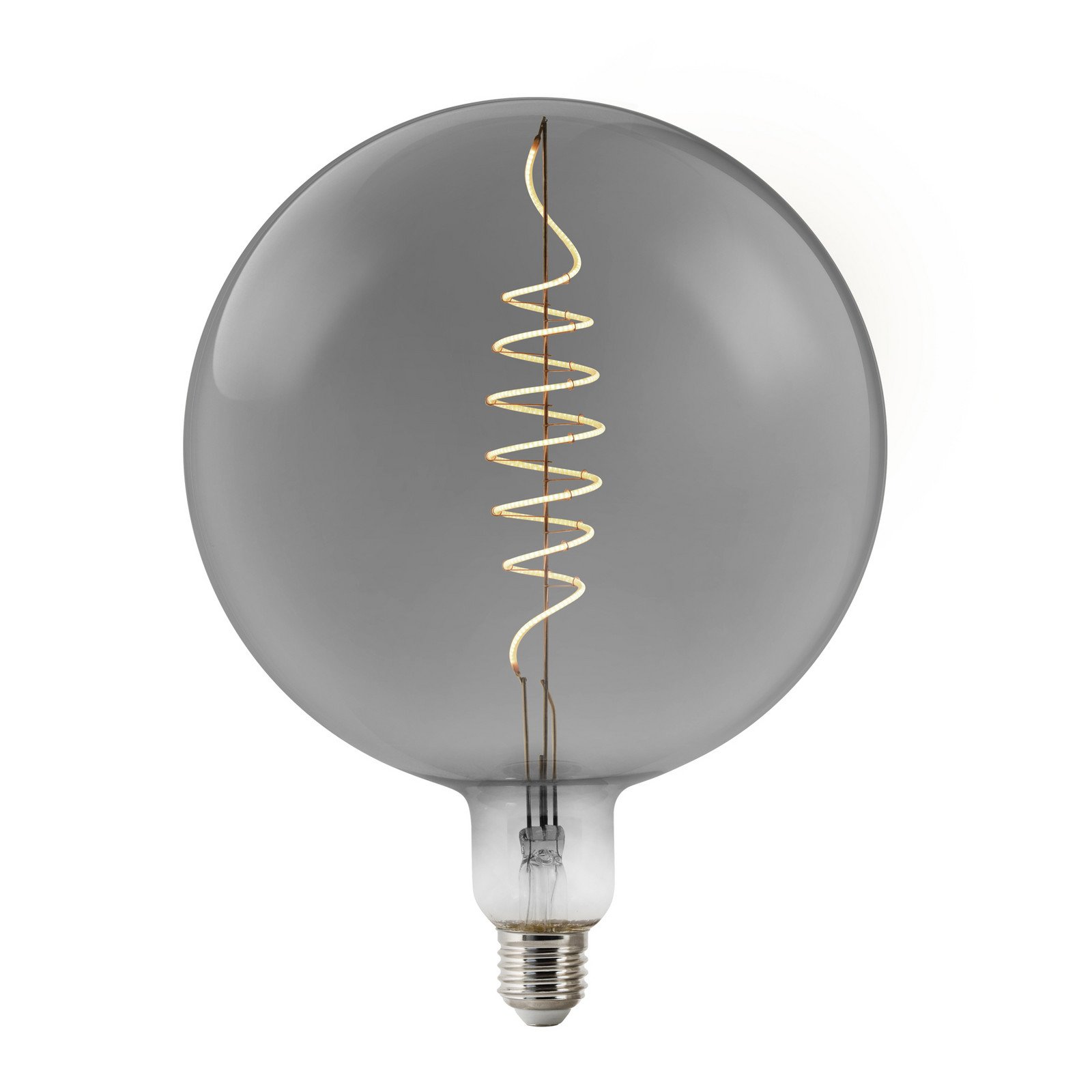 Bec glob LED Smart E27 47W 1.800K 100lm smoked