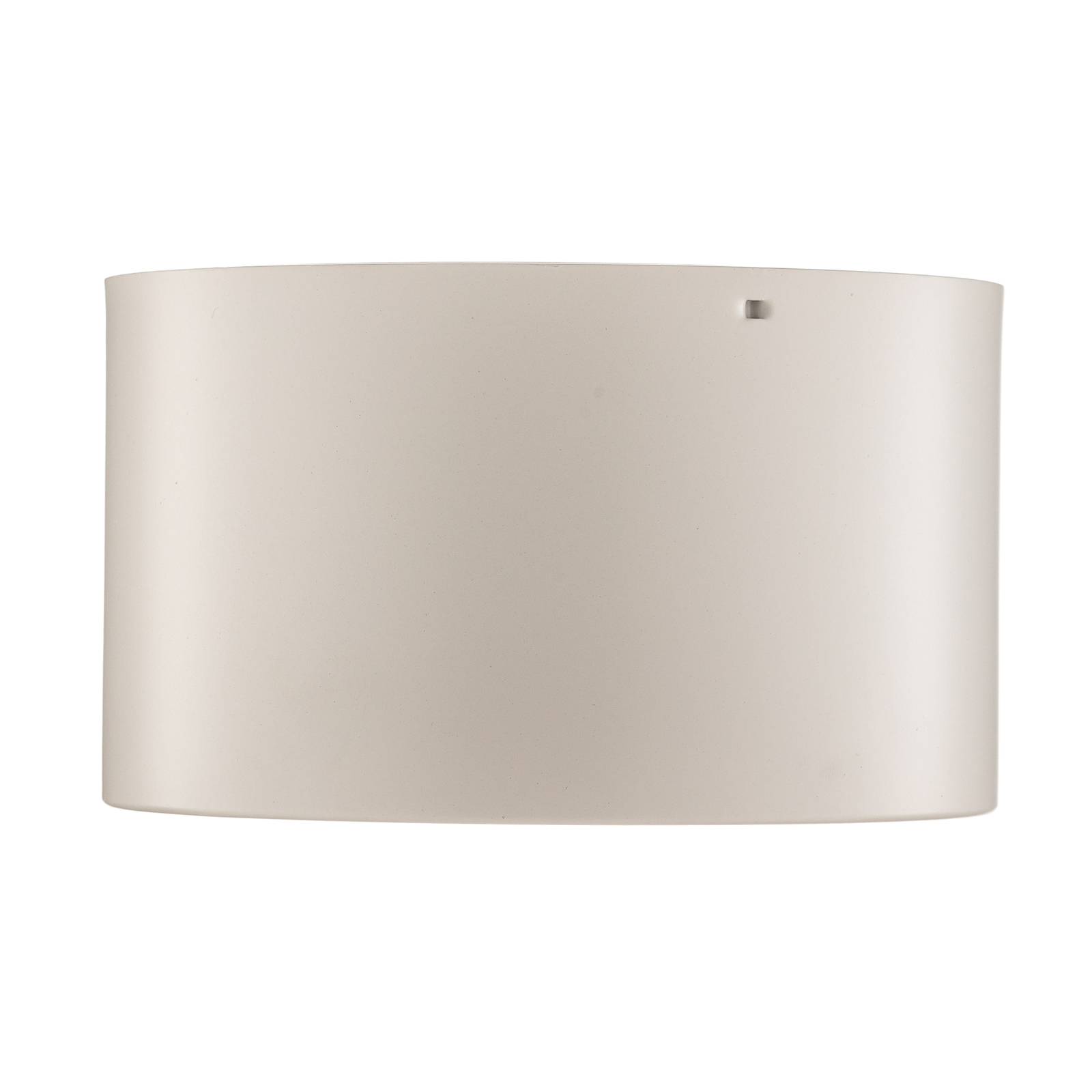 Ita LED downlight in wit met diffuser, Ø 15 cm