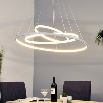 Lindby Philline LED-hengelampe, Ø 80 cm