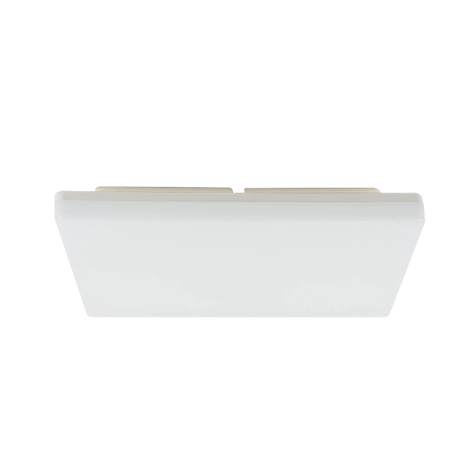 Prios Plafoniera LED Artin, 33 cm, bianco, angolare, sensore