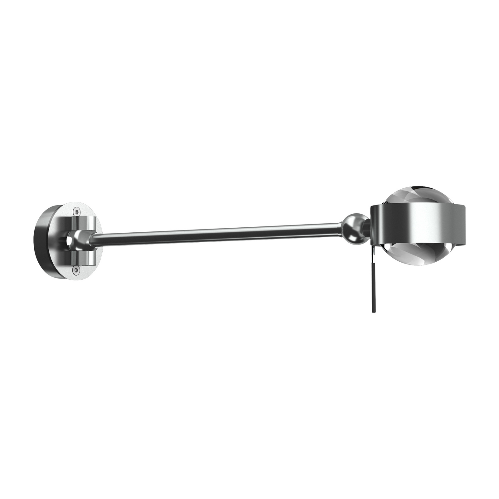 Puk Mini Hotel LED wall light, 30cm, clear lenses