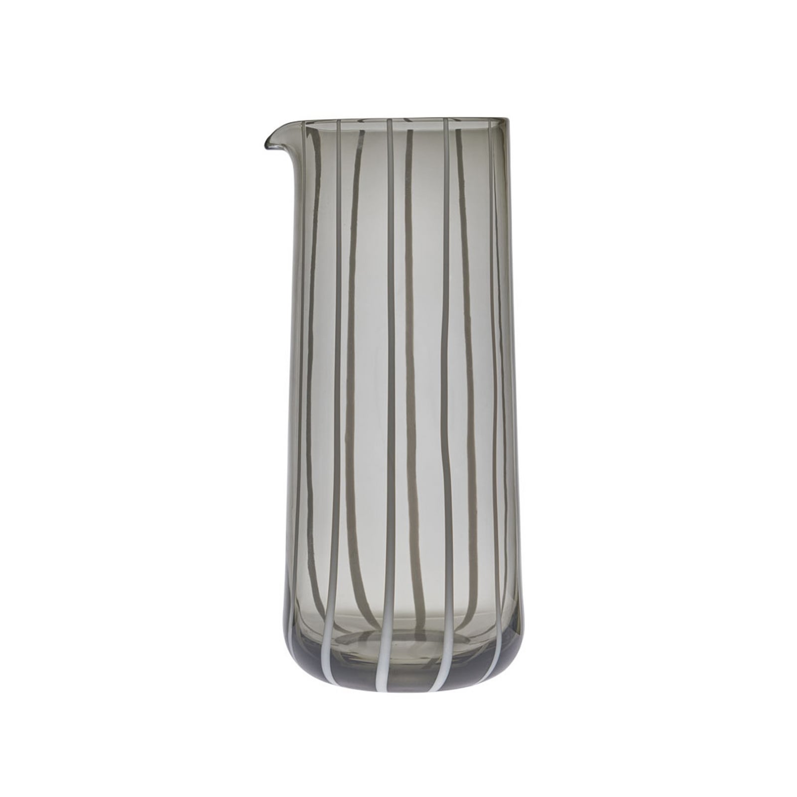 Carafe Mizu, grise, hauteur 23 cm, verre - OYOY Living Design Carafe Mizu, grise, hauteur 23 cm, verre - OYOY Living Design
