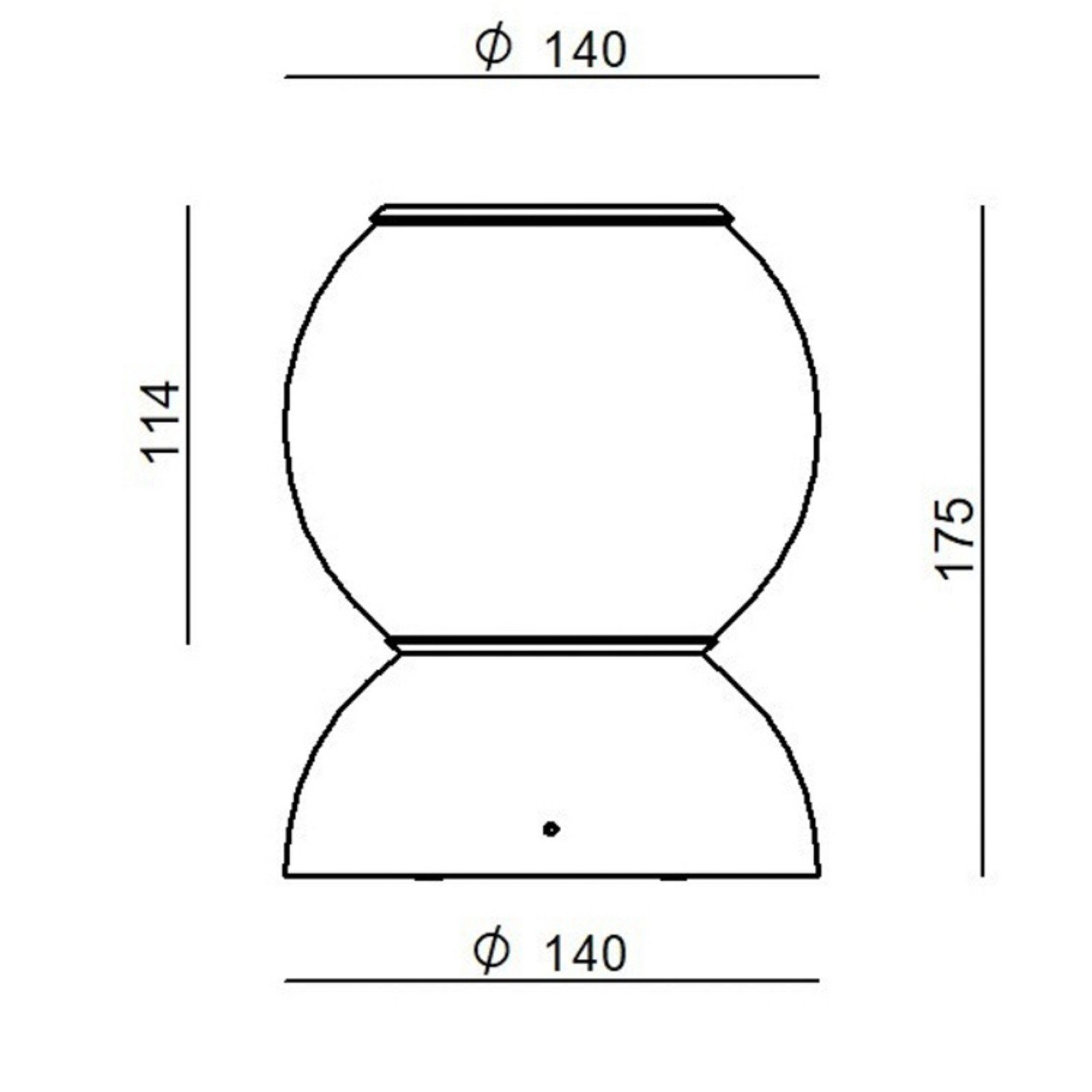 Stilnovo Gravitino plafonieră LED rotativă alb