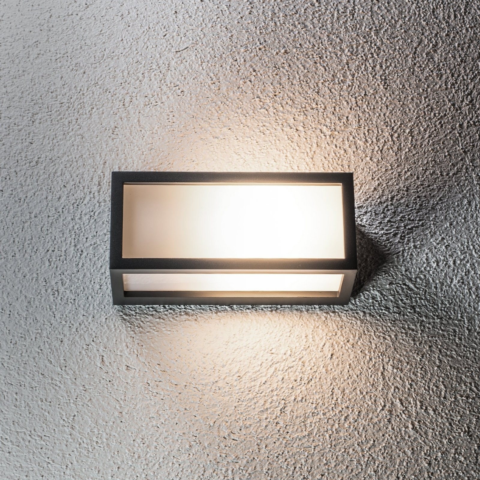 Tame Buiten Wandlamp Graphite/Opal - Lucande