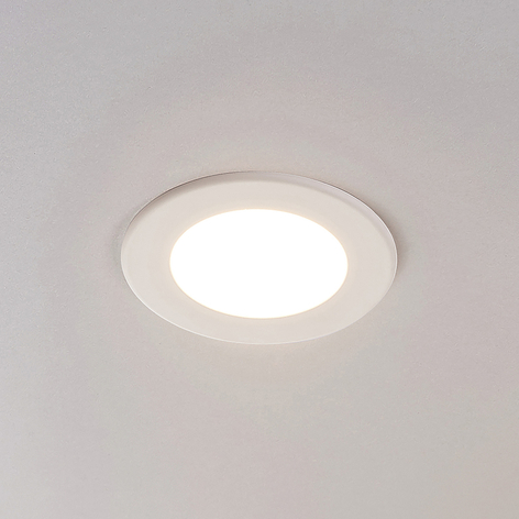 LED-Einbaustrahler Joki weiß 3000K rund 11,5cm