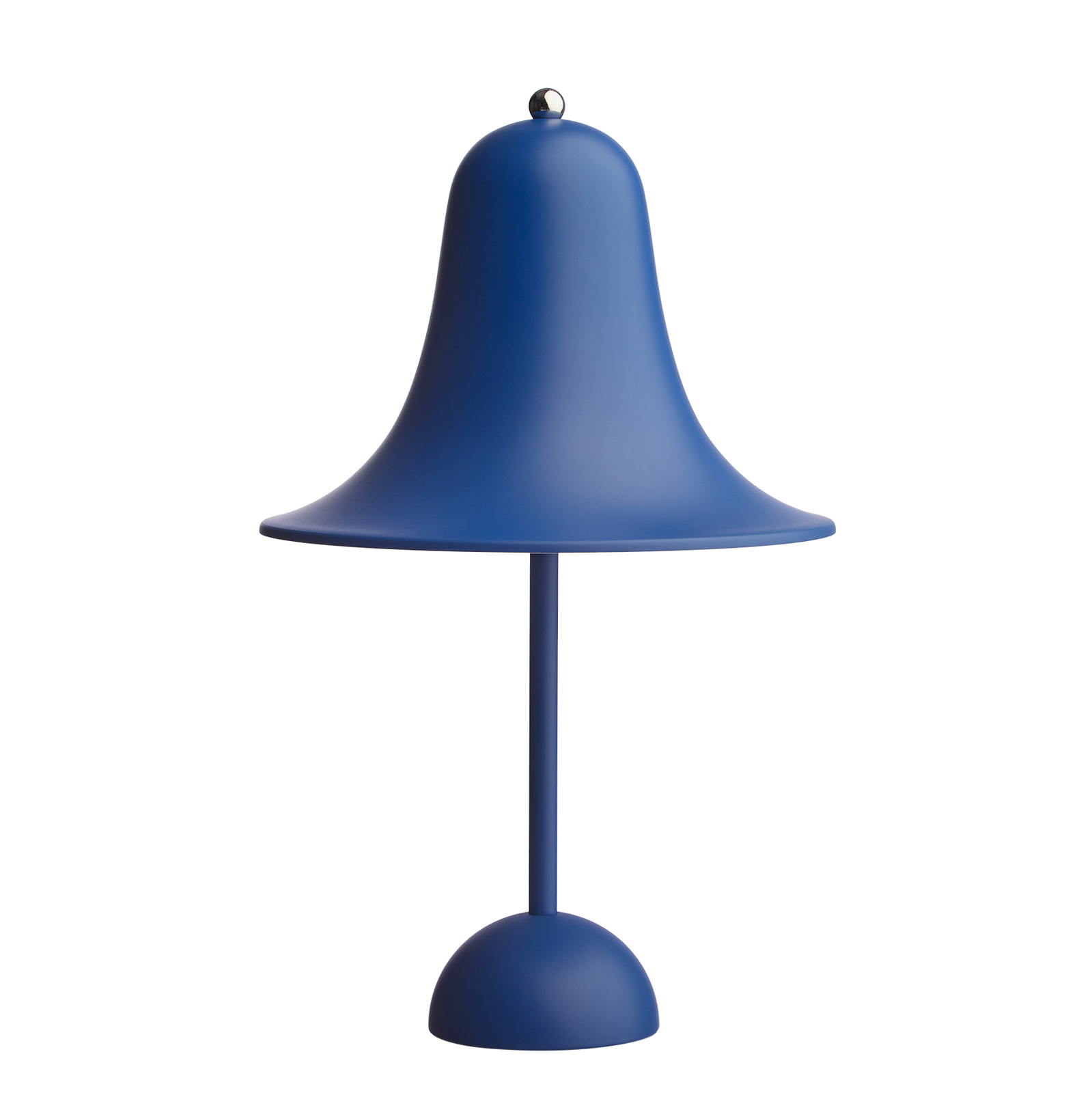 VERPAN Pantop tafellamp blauw mat