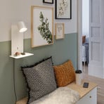 Paulmann Malena USB Wandspot mit Ablage