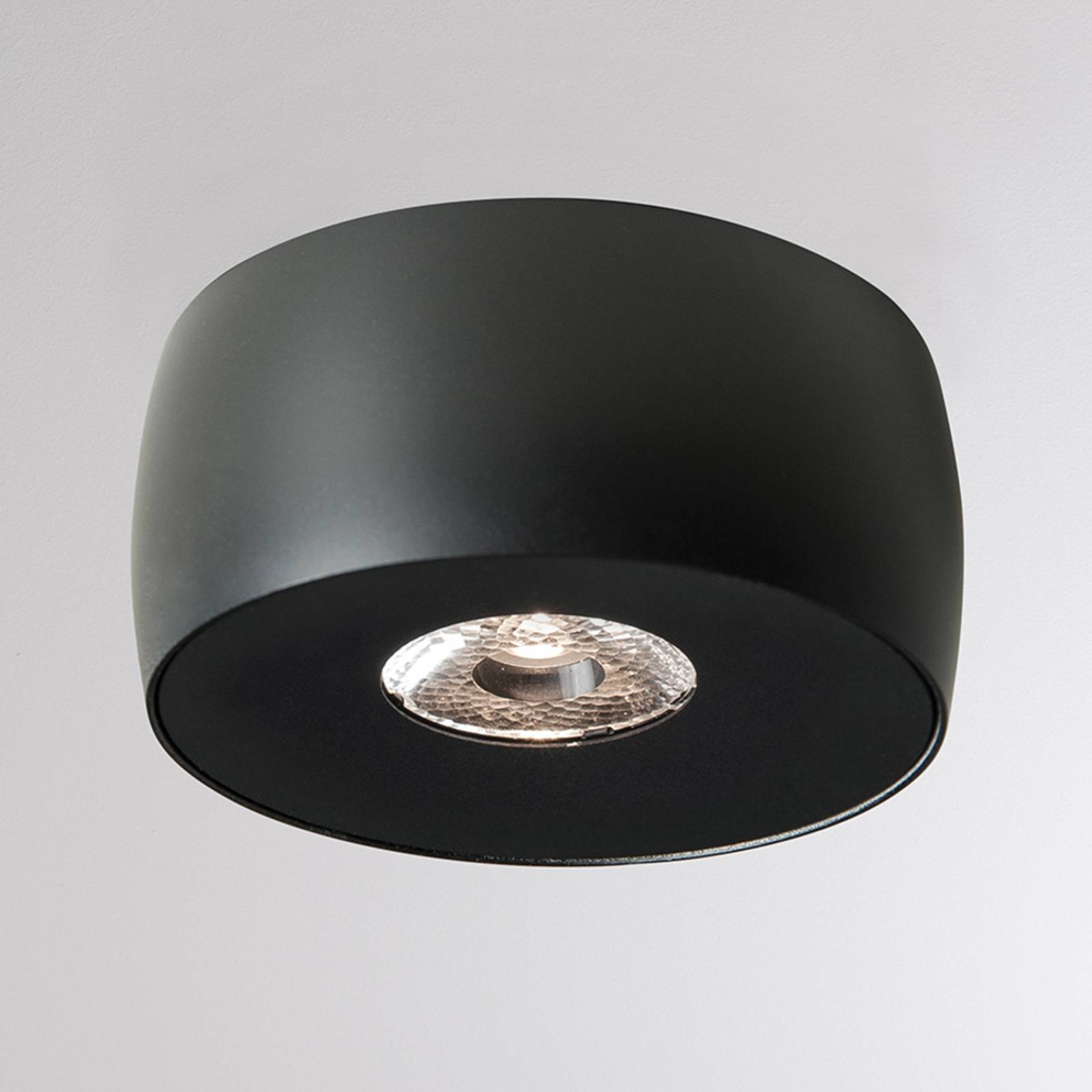 Molto Luce Vibo SD plafonnier LED 4000K noir