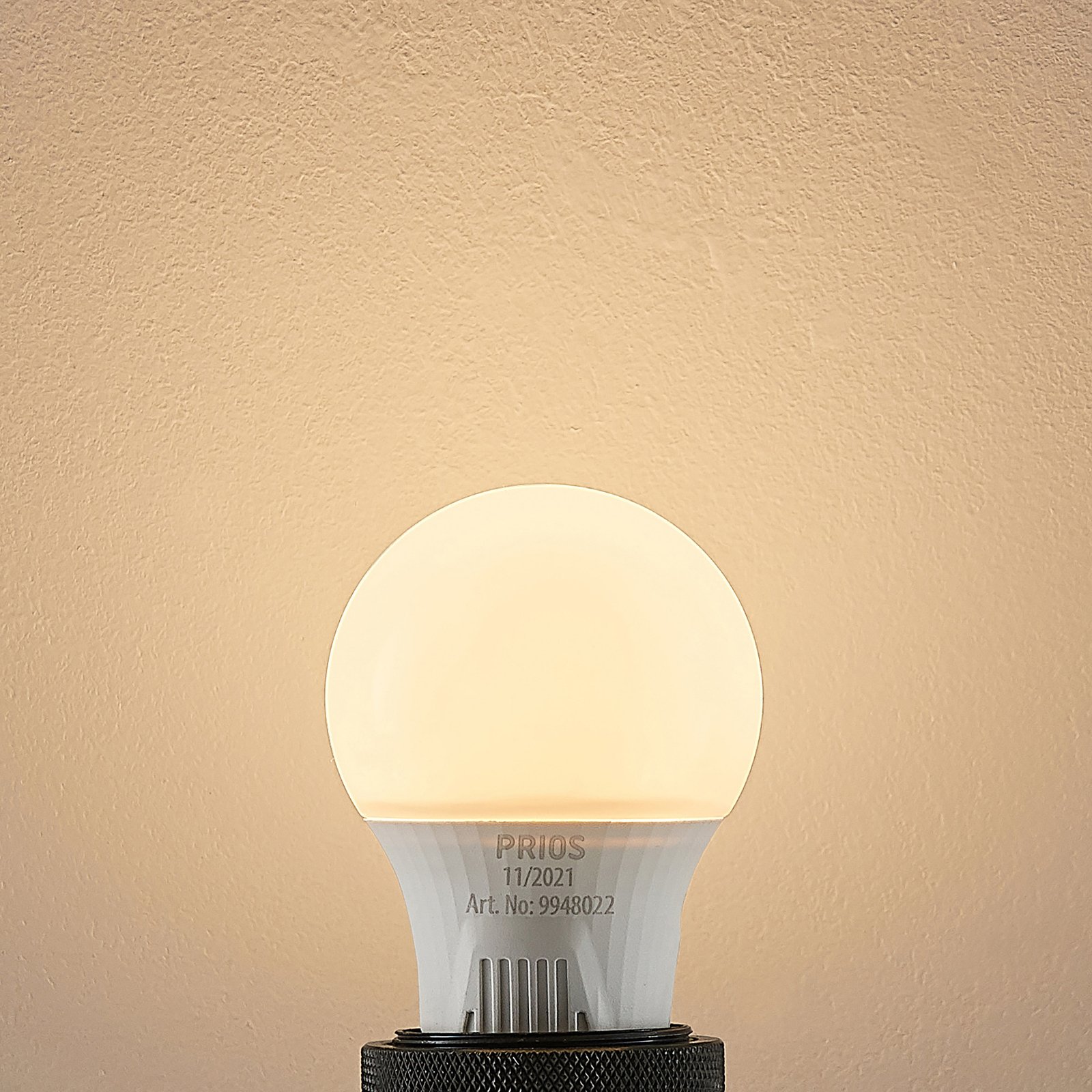 LED-Lampe E27 A60 7W weiß 3.000K 10er-Set