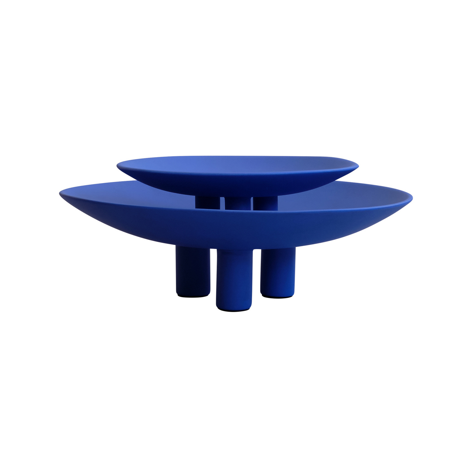 Duck Schale, blau, Ø 45 cm, Keramik - 101 Copenhagen