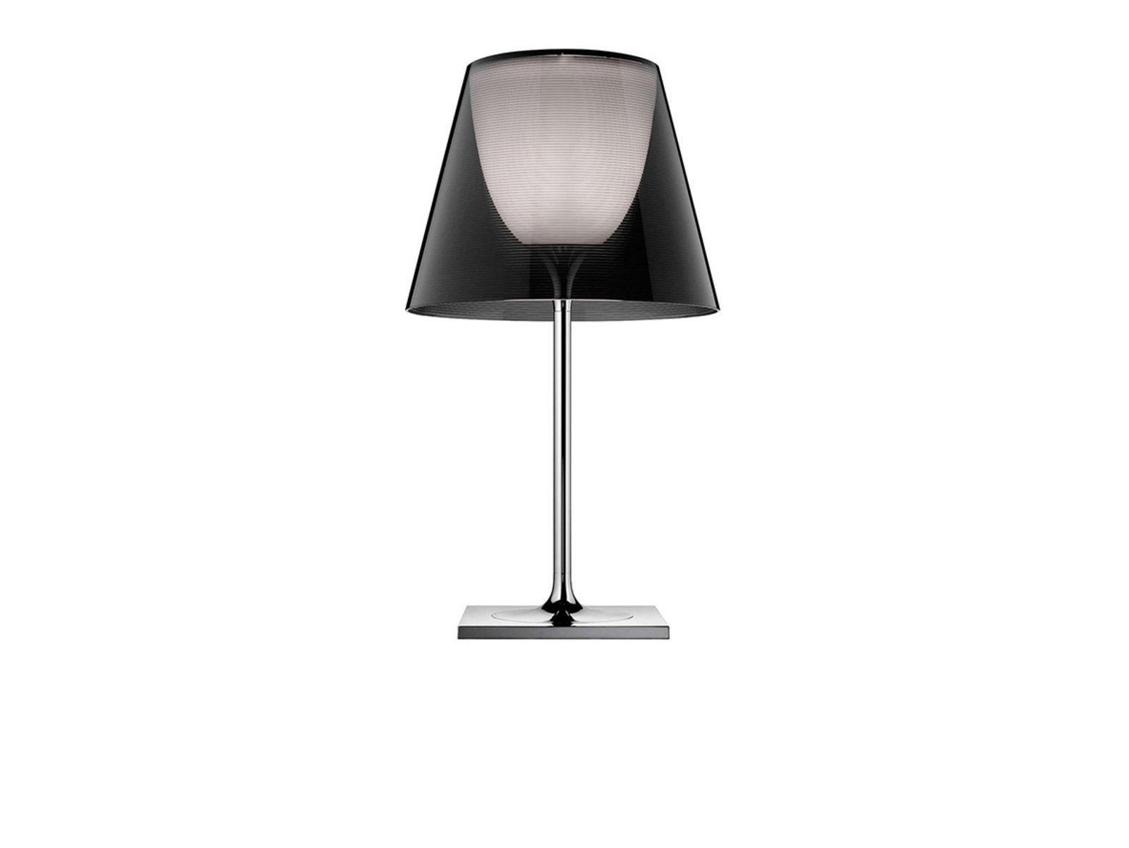 KTribe T2 Lampada da Tavolo Fumé - Flos