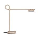 Northern Salto LED table lamp, UK plug, beige