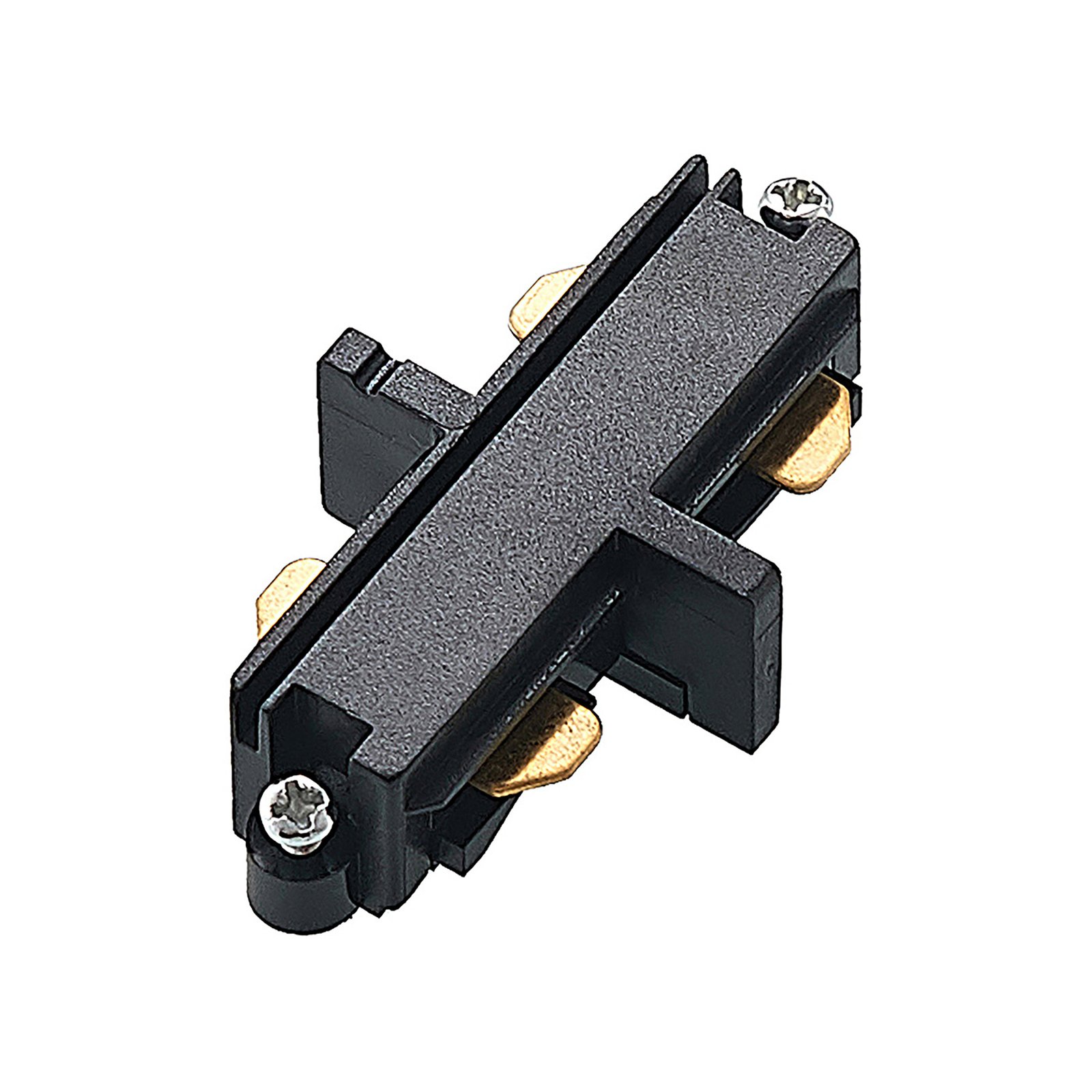 Lindby 1-Phasen-Schienensystem Linaro, GU10, 10-flg. schwarz