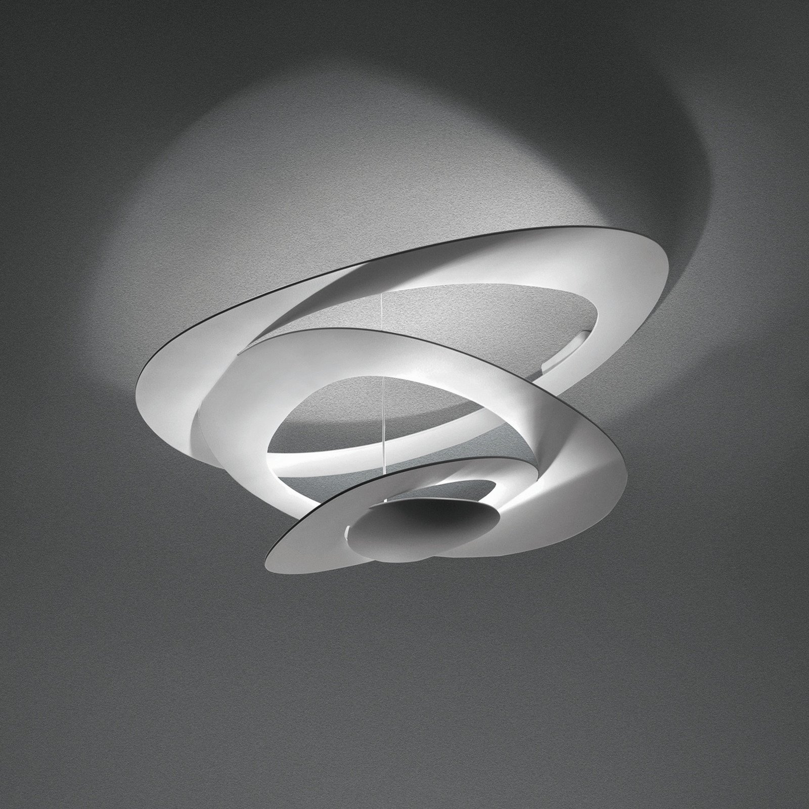 Artemide Pirce plafonieră LED 2.700 K albă