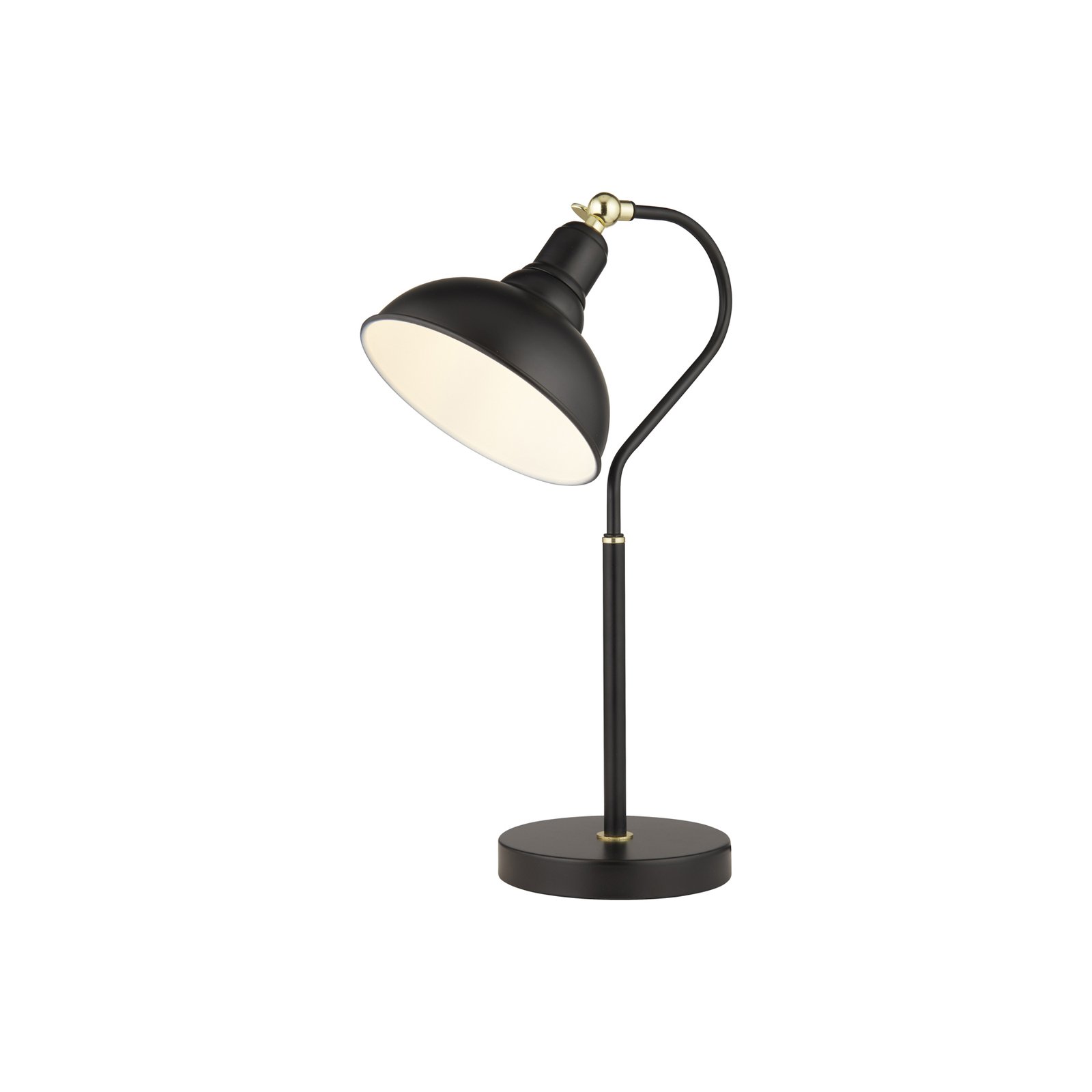 Table lamp X Xenon, black, tiltable