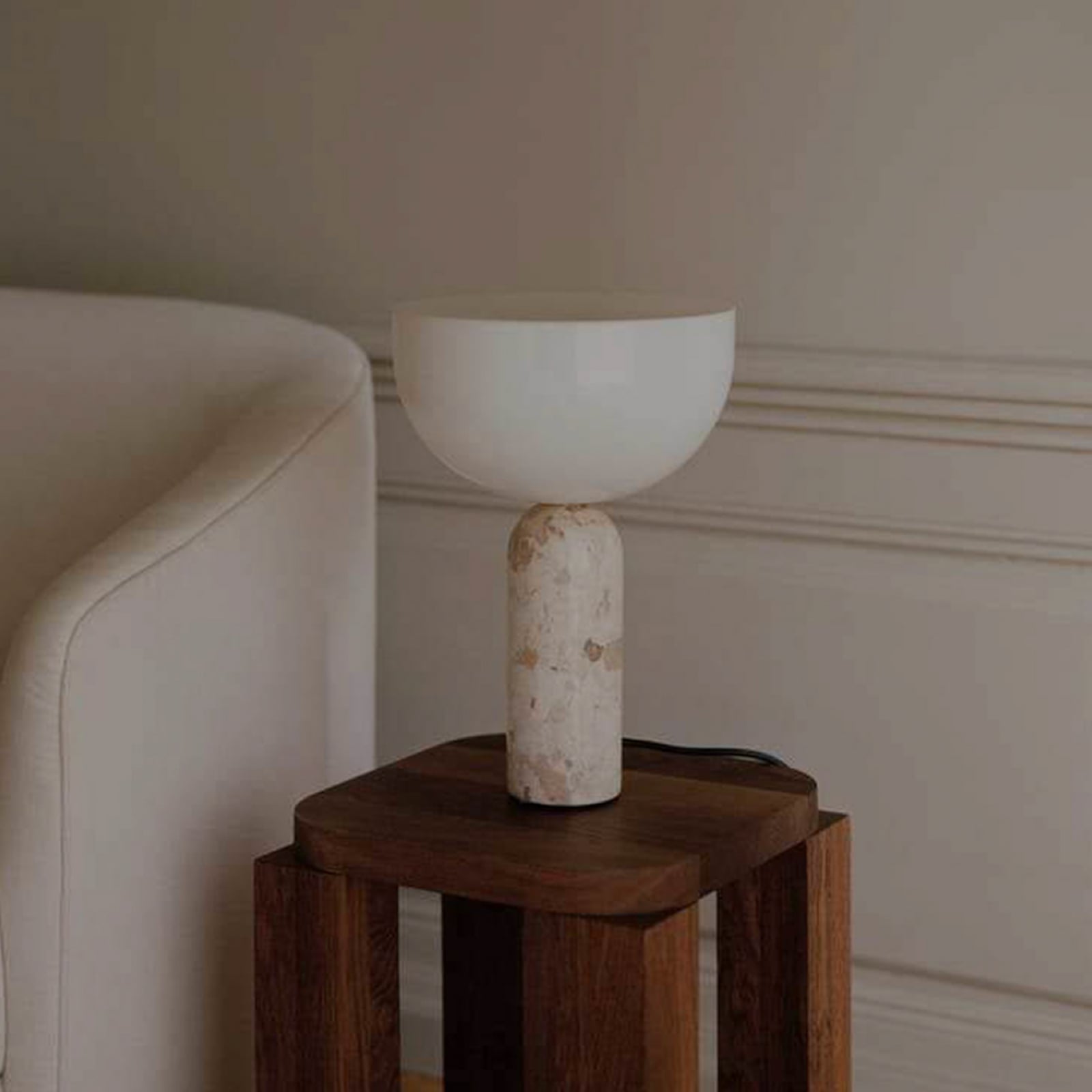 Kizu stolna lampa, mala, Kunis Breccia - Nova djela