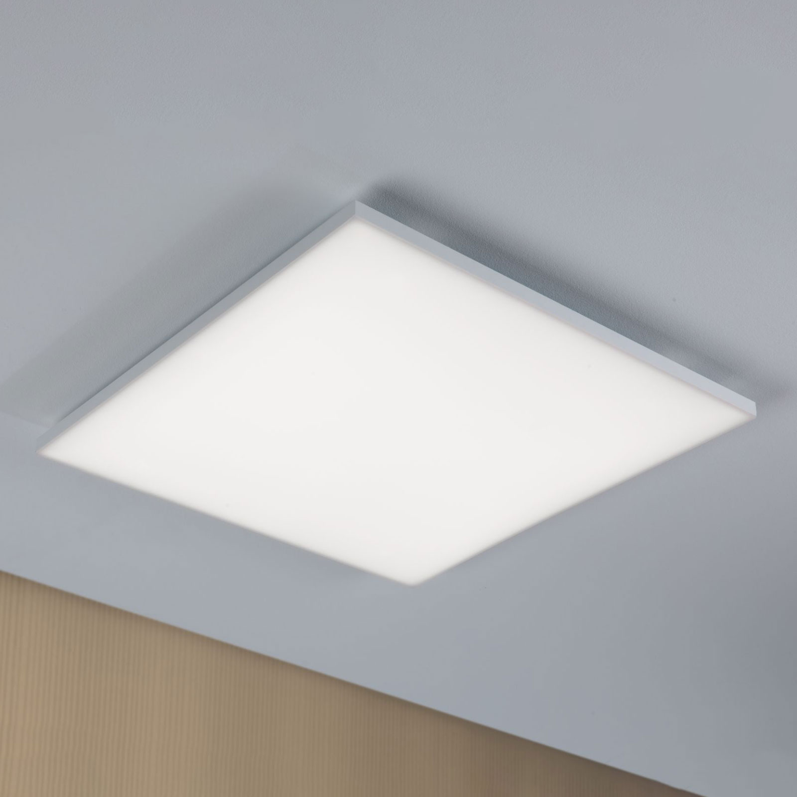 Paulmann Velora LED-taklampe, kvadratisk