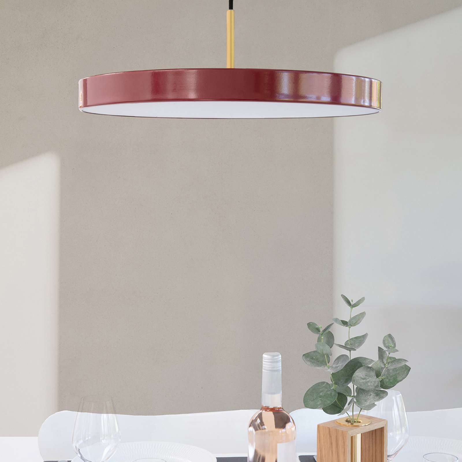 Asteria Pendelleuchte Mini Ruby Red - UMAGE
