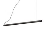 Ideal Lux LED-pendellampa V-Line, svart