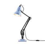 Original 1227 pöytälamppu, opaalinsininen/musta, 49 cm – Anglepoise