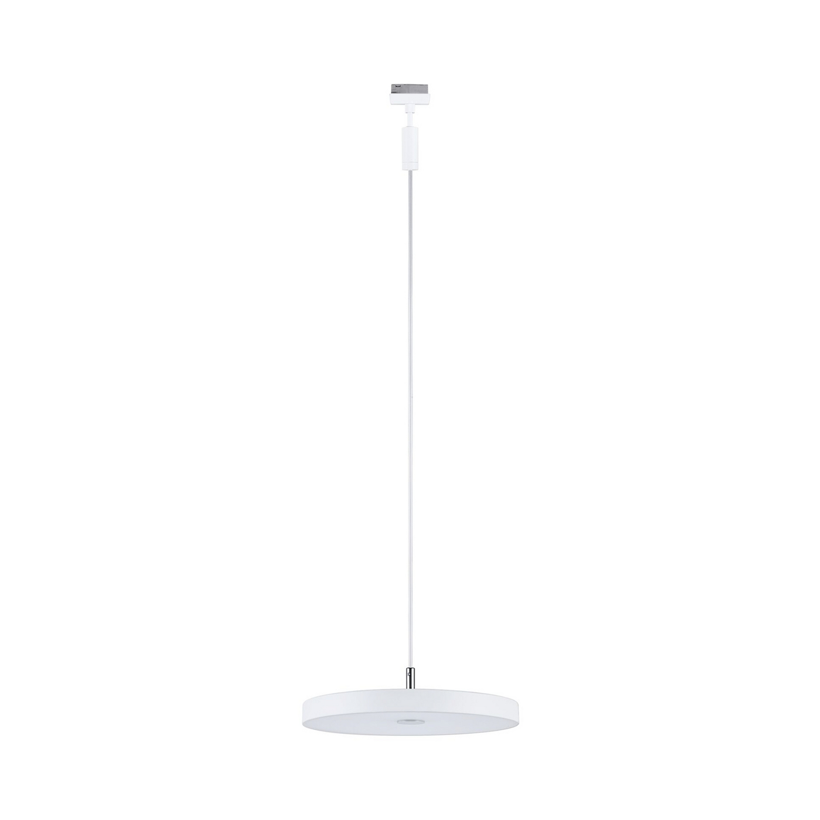 Paulmann URail Lampă suspendată LED Hildor, alb semnal, 4.000K