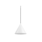 SLV Hängelampe Magico, Ø 38 cm, weiß matt, Metall