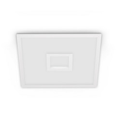 LED-paneeli CCT RGB 45x45cm valkoinen