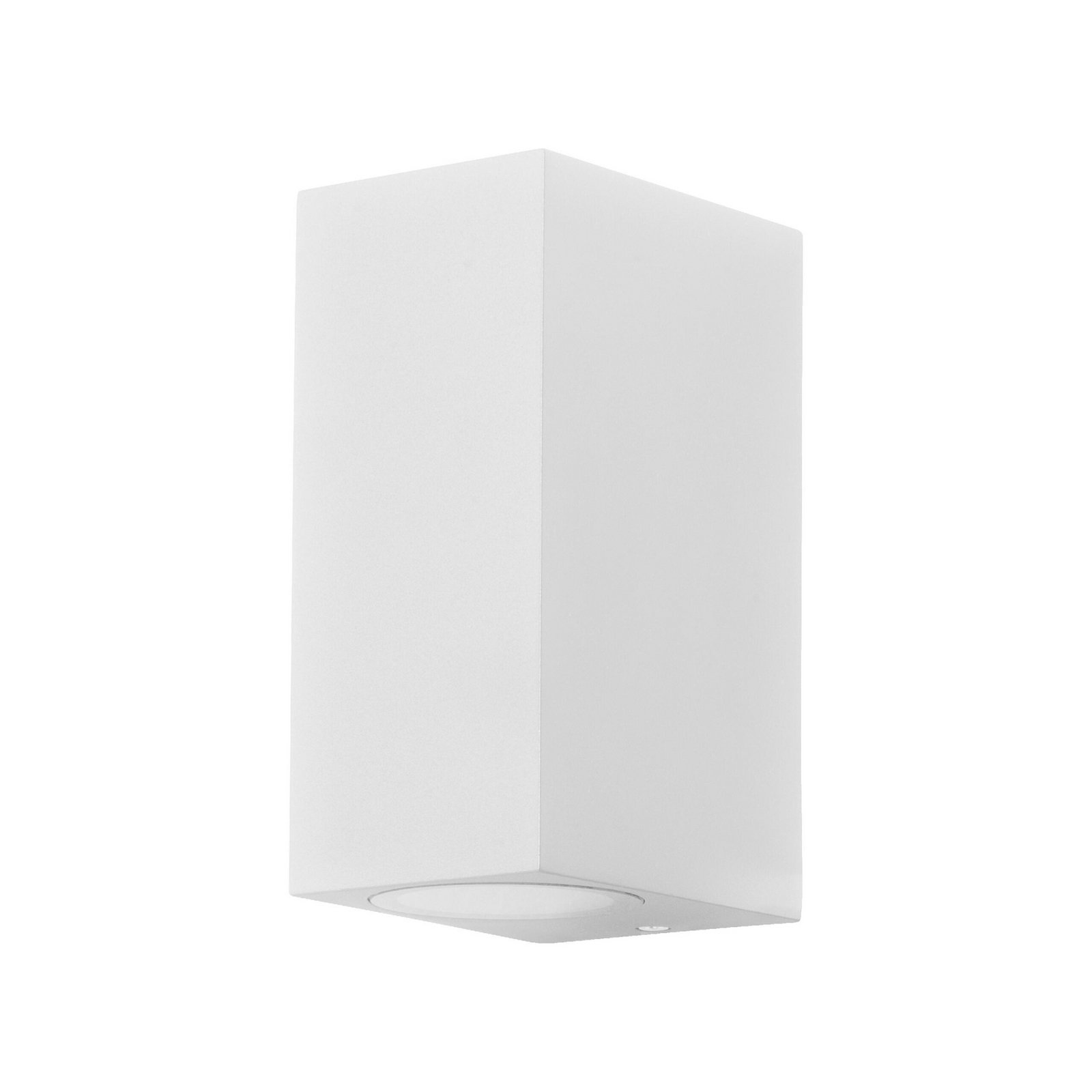 Applique da esterno OSRAM ENDURA CLASSIC SQUARE, bianca, up/down