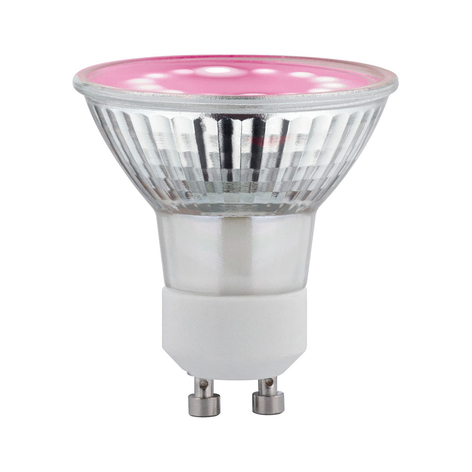 Paulmann LED-vekstlys GU10 Grow Green. 3,5 W