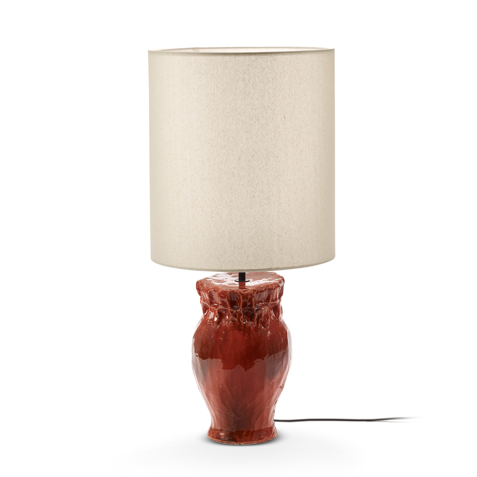 03 ORANGE LOOK AT ME bordlampe, keramik, orange, højde 77 cm – Serax 03 ORANGE LOOK AT ME bordlampe, keramik, orange, højde 77 cm – Serax