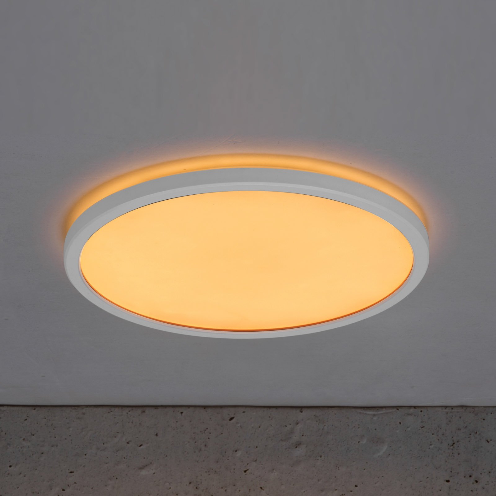 LED-Deckenleuchte Bronx 2.700 K, Ø 29 cm