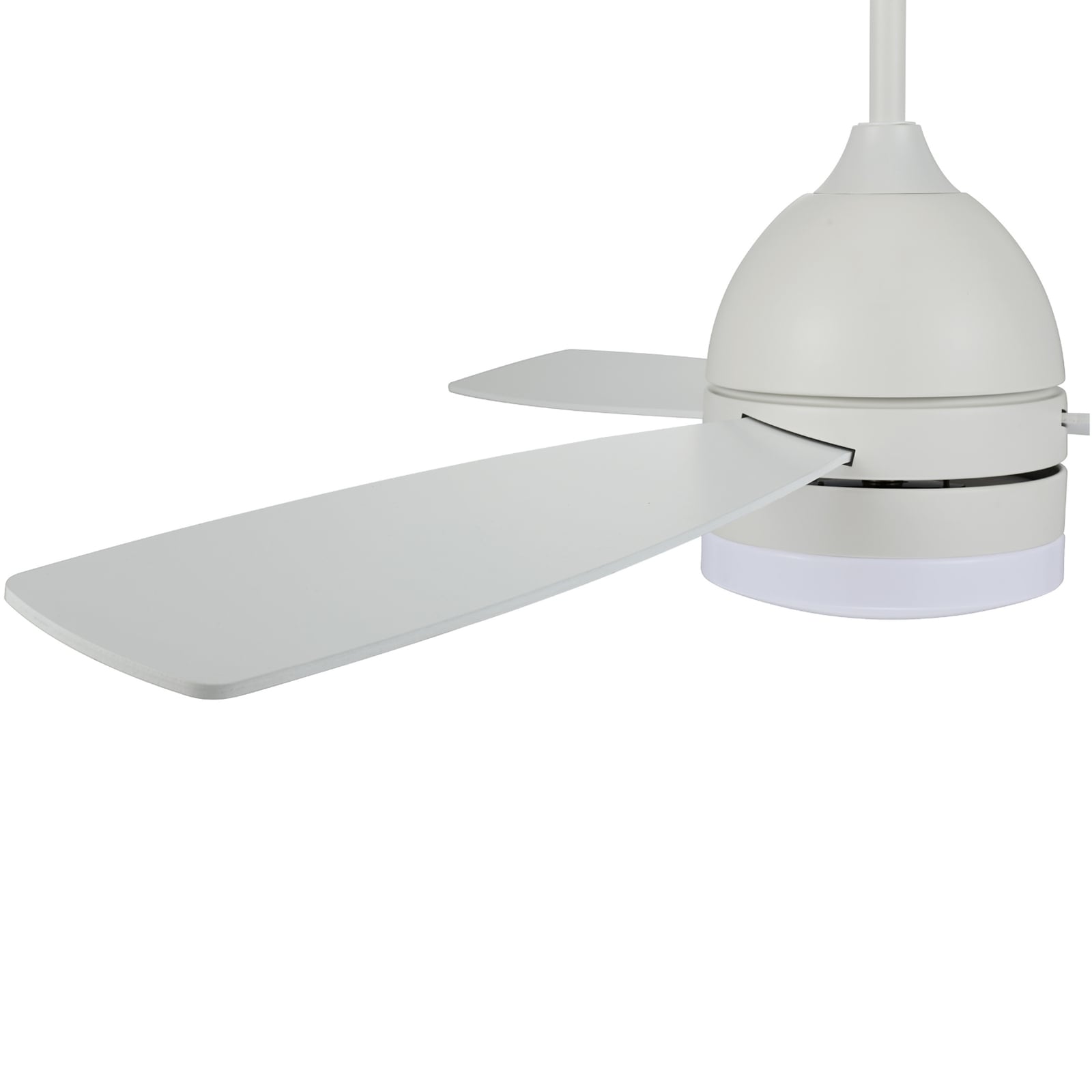 Vector LED-Deckenventilator DC leise 122 cm CCT - Beacon