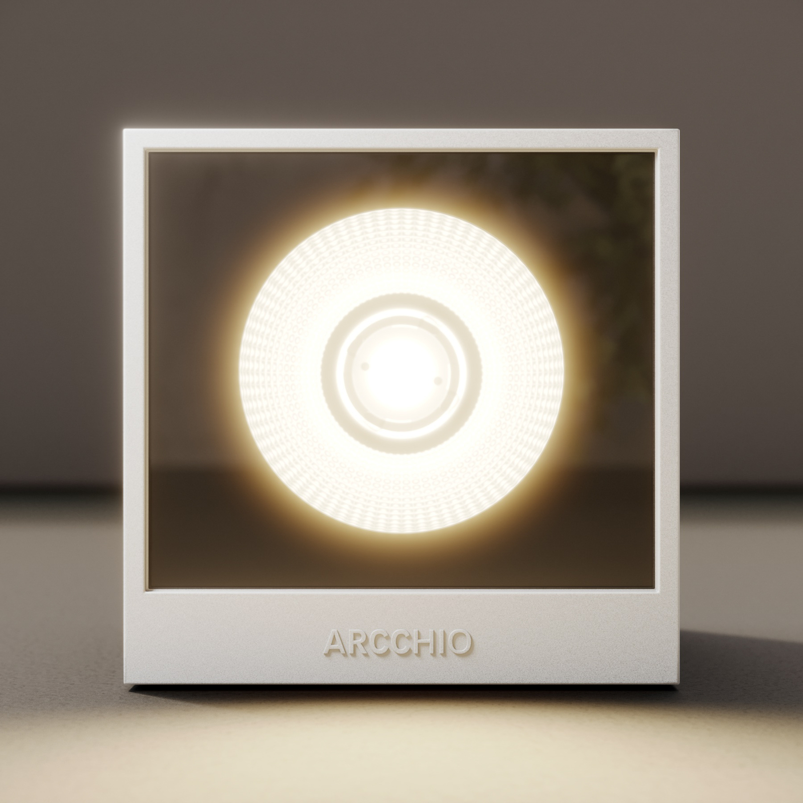 Tassnim LED Buiten Wandlamp White - Arcchio