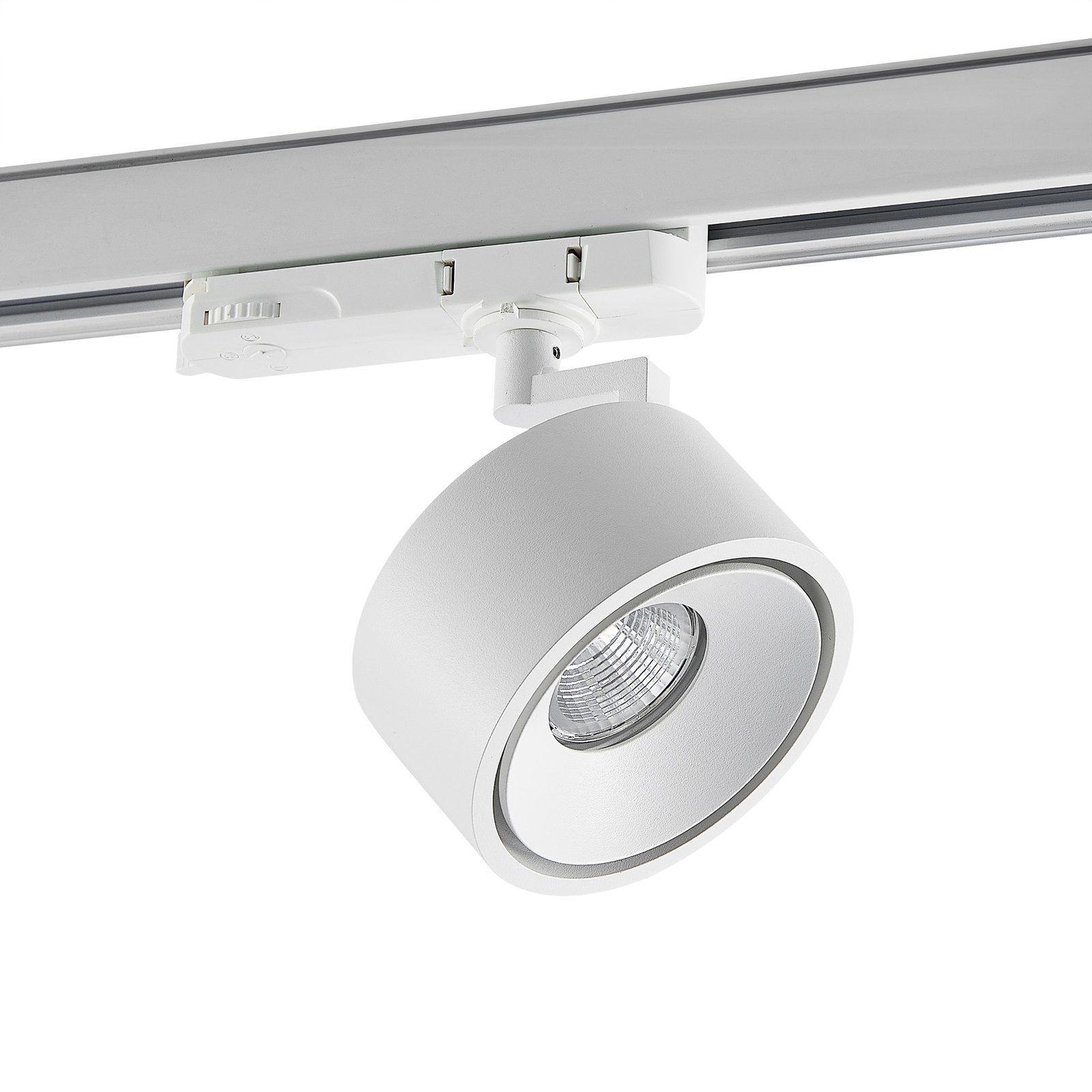 Molto Luce LED 3-phase Magis track spotlight, white, 827