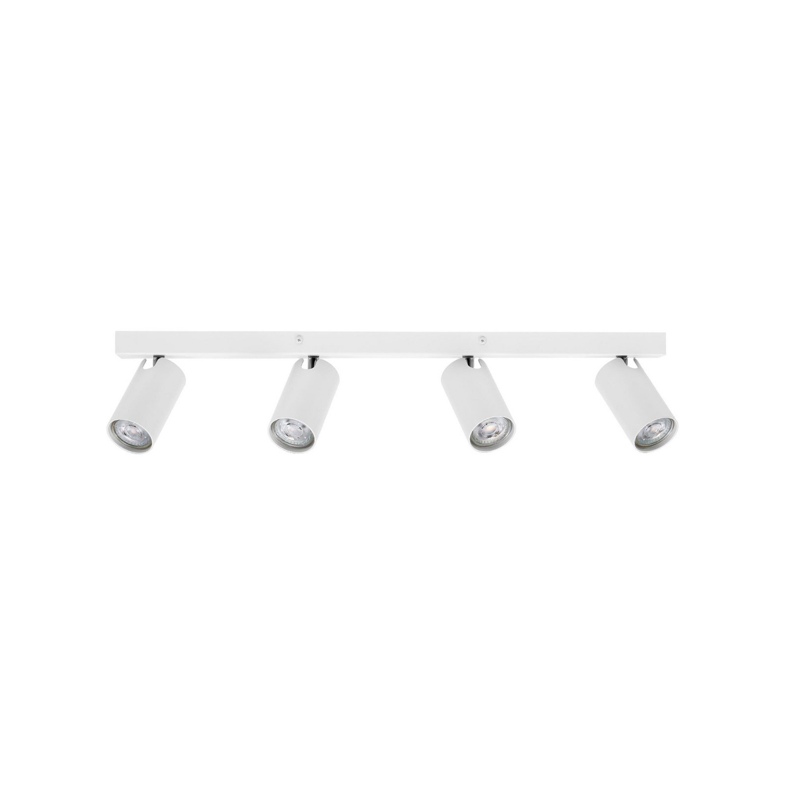 OSRAM OCTAGON ceiling spotlight, white, 4-bulb, GU10-LED 927 dimmable