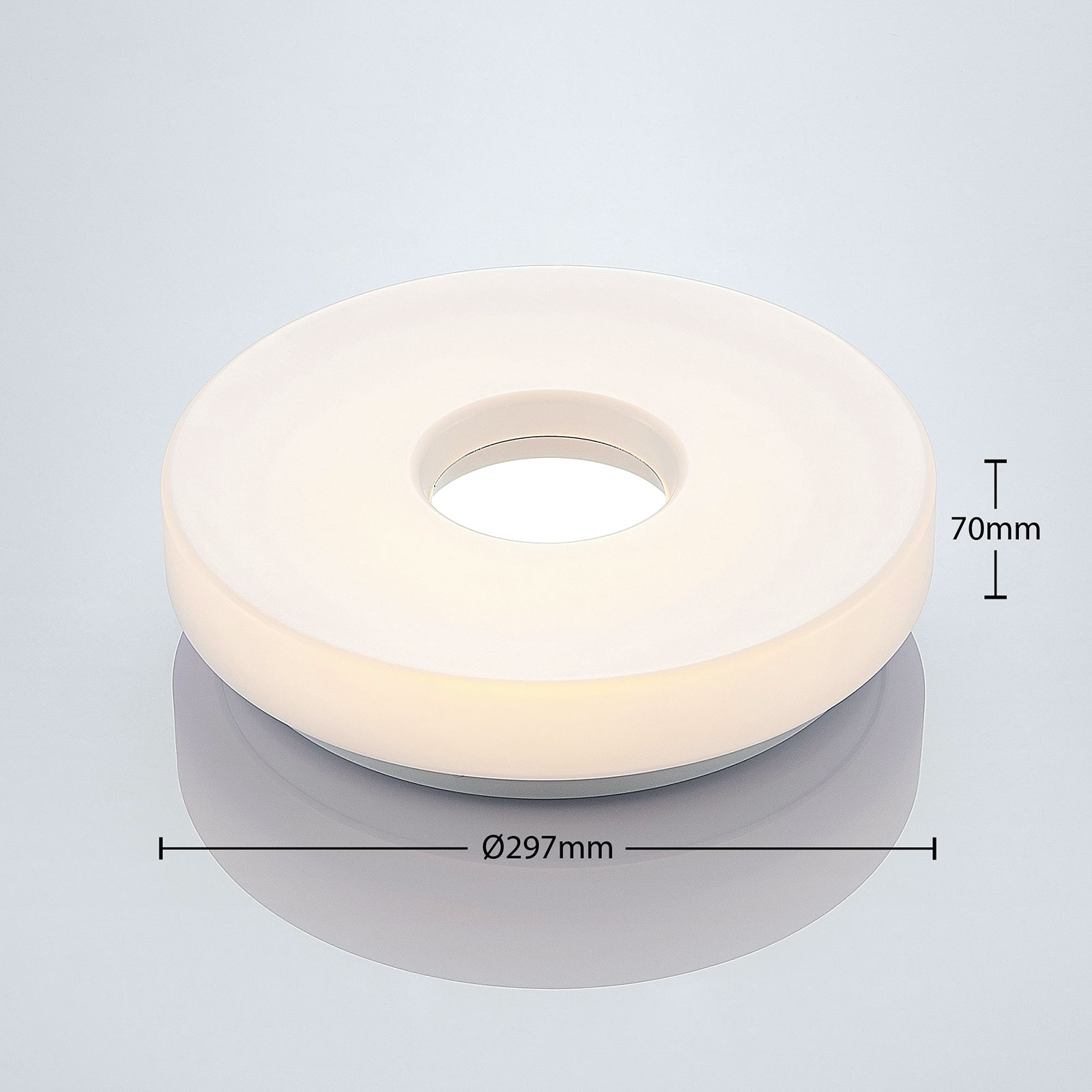 Lindby Florentina LED-Deckenlampe, Ringform