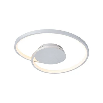 Enesa S Plafonnier Silver - Lucande