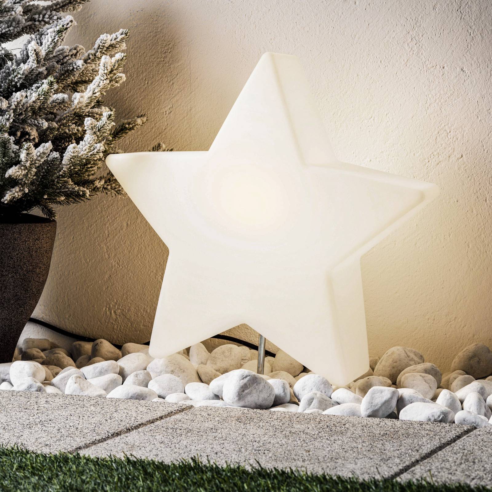 Euluna Lampe décorative Star avec câble et fiche