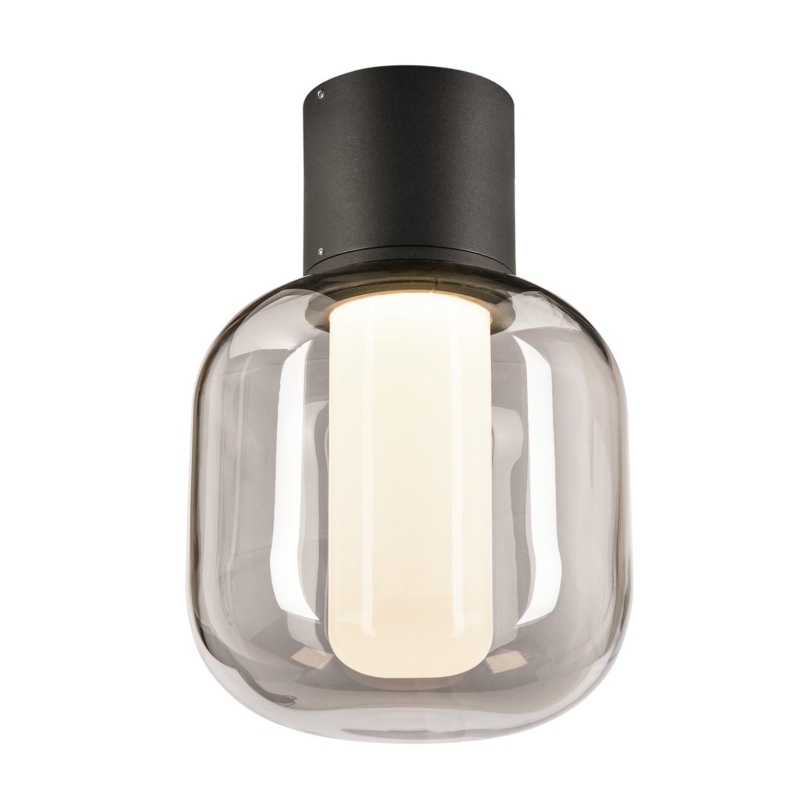 Ovalisk Outdoor Ceiling Lamp LED  Anthracite - SLV