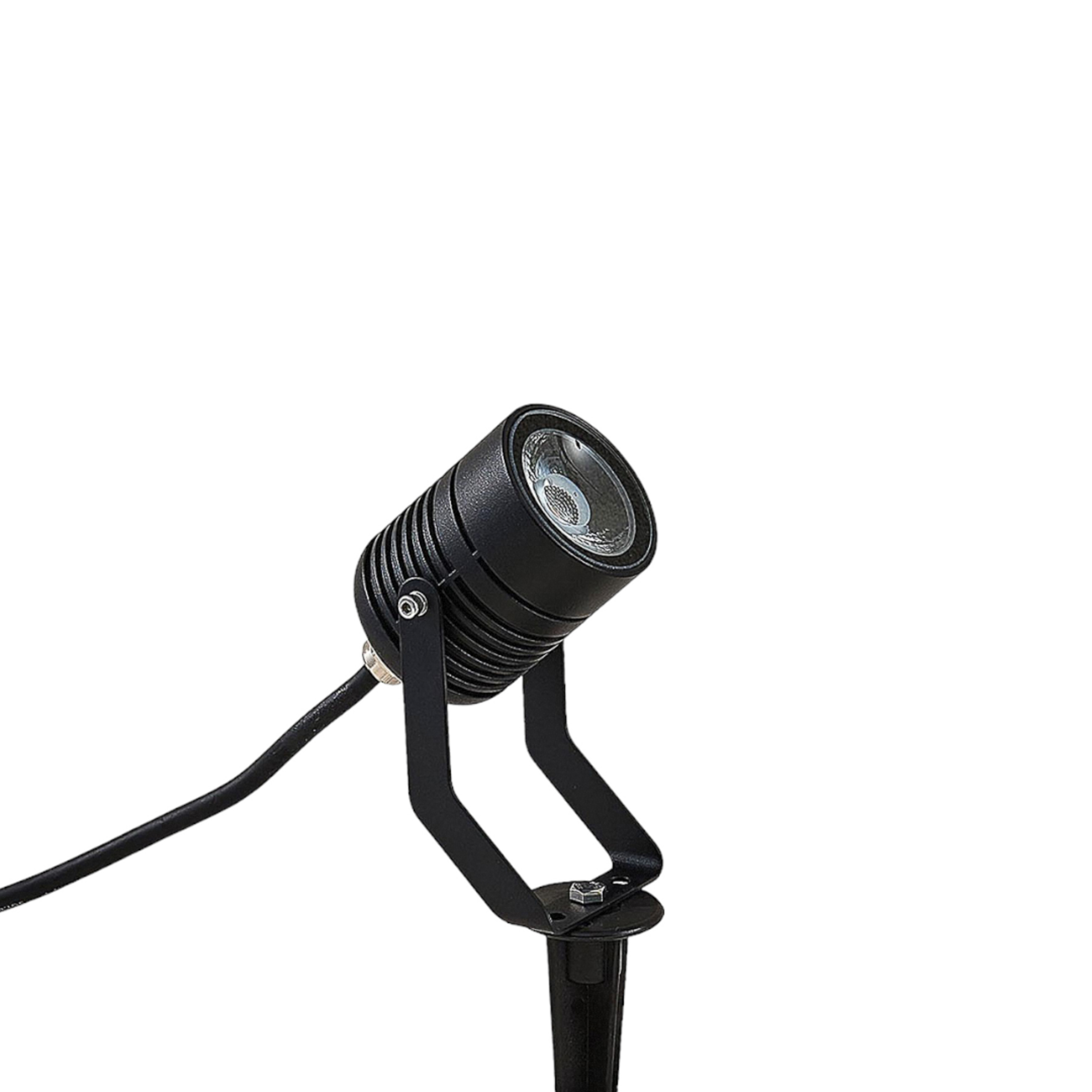 Maris LED Focos de Jardim w/Spike IP65 Black - Lindby